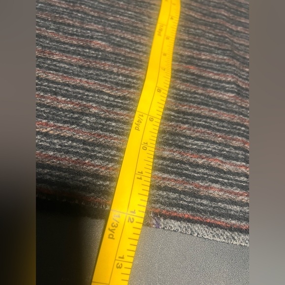 Cashmere Refined Gray and Purple Luxurious Wide/Long Scarf - Picture 13 of 13